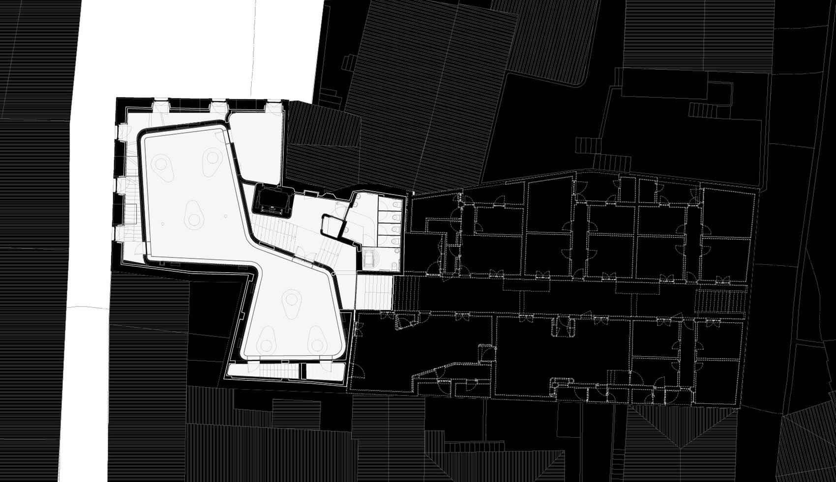 融于老城景观的文化艺术中心 / Pedro Gadanho + CVDB Arquitectos-24