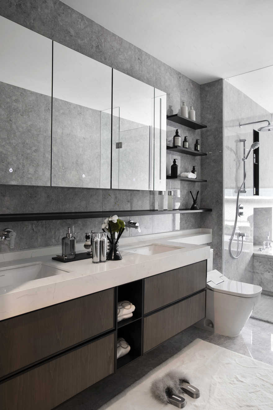 湘江之畔的潮流豪宅 · 旭辉铂悦湘江样板间设计丨中国长沙丨斯库图拉(上海)SCULTURA-37