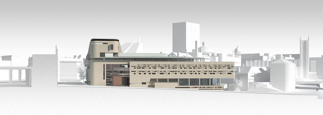 曼彻斯特切萨姆音乐学院扩建工程-40