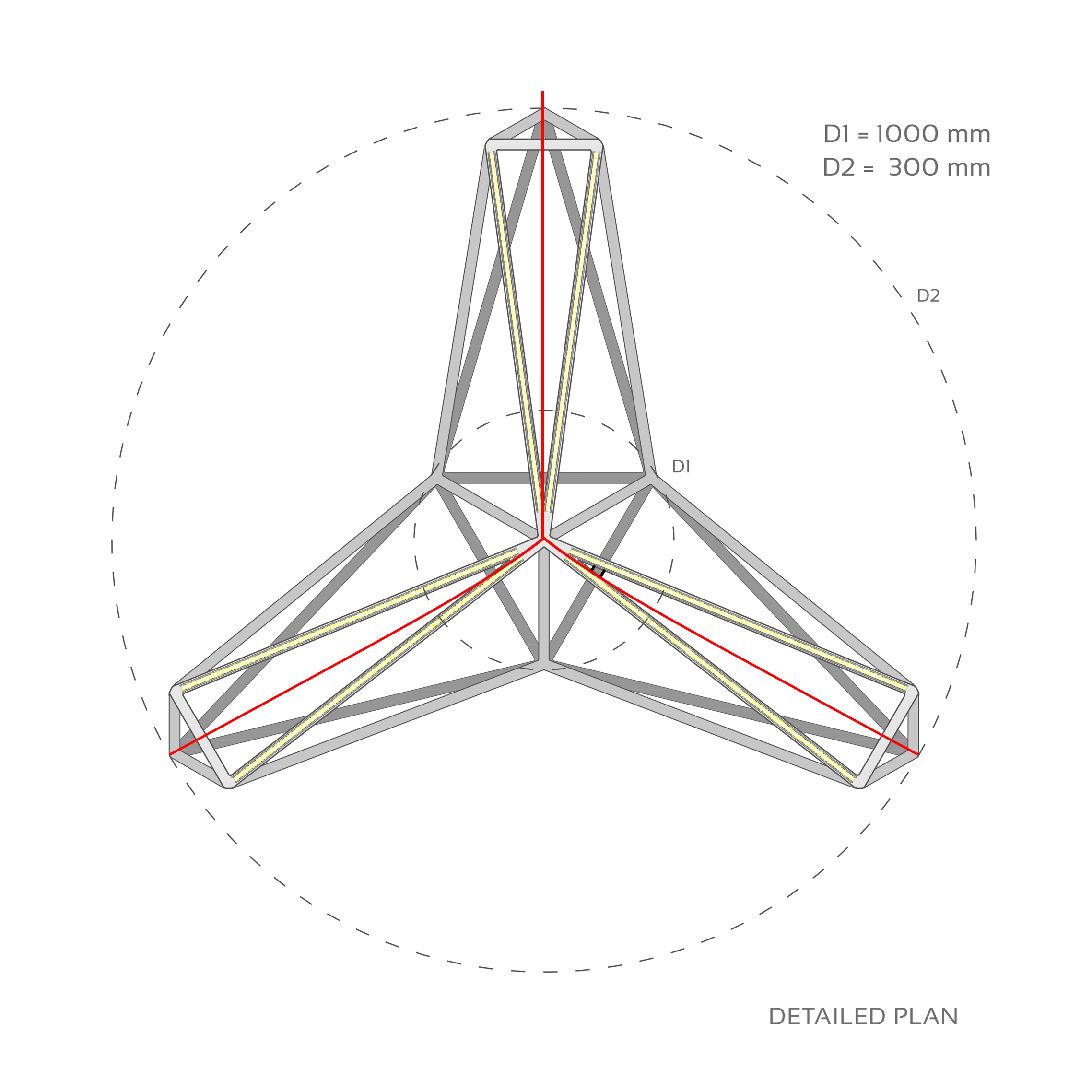 独特“盒子中的盒子”设计——Tetracube Office-19