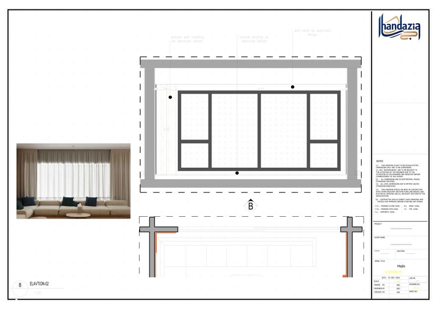 萨尔马尼议会施工图丨沙特阿拉伯丨HANDAZIA GROUP-11