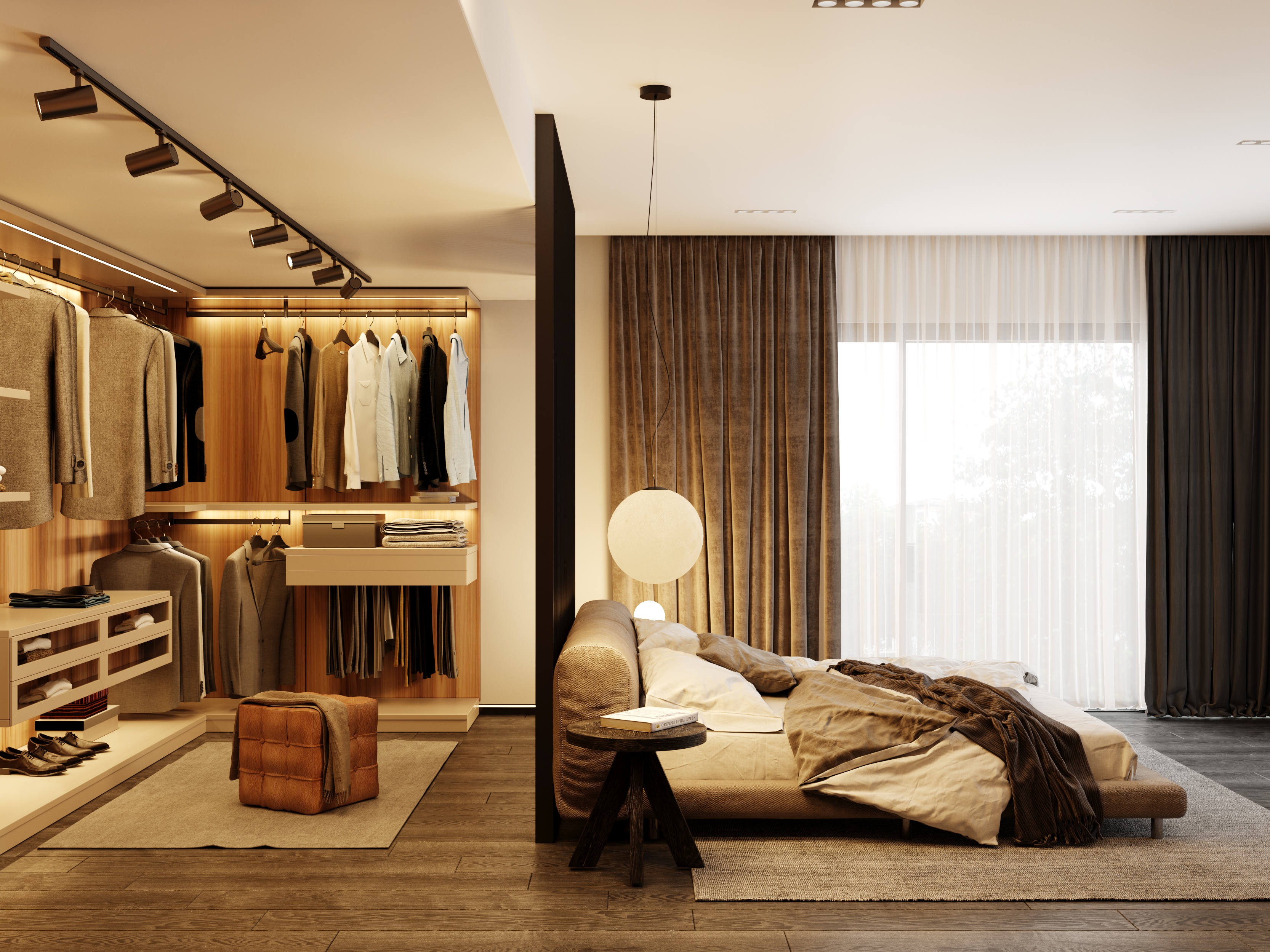 18 岁严肃男士卧室设计丨Vahan Shahinyan,Vahagn Hovhannisyan-8