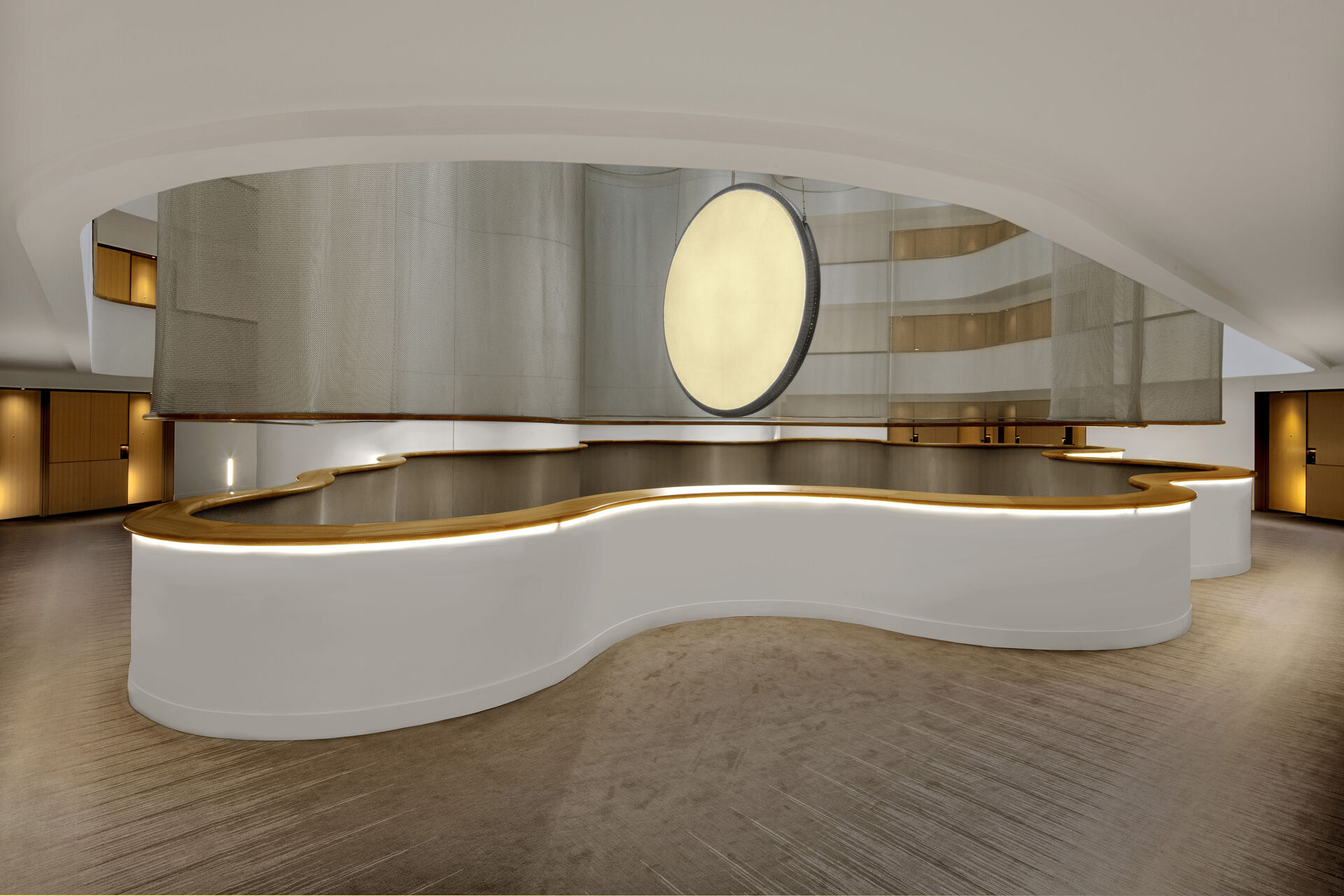 华盛顿特区康拉德酒店丨美国华盛顿丨Rottet Studio-33