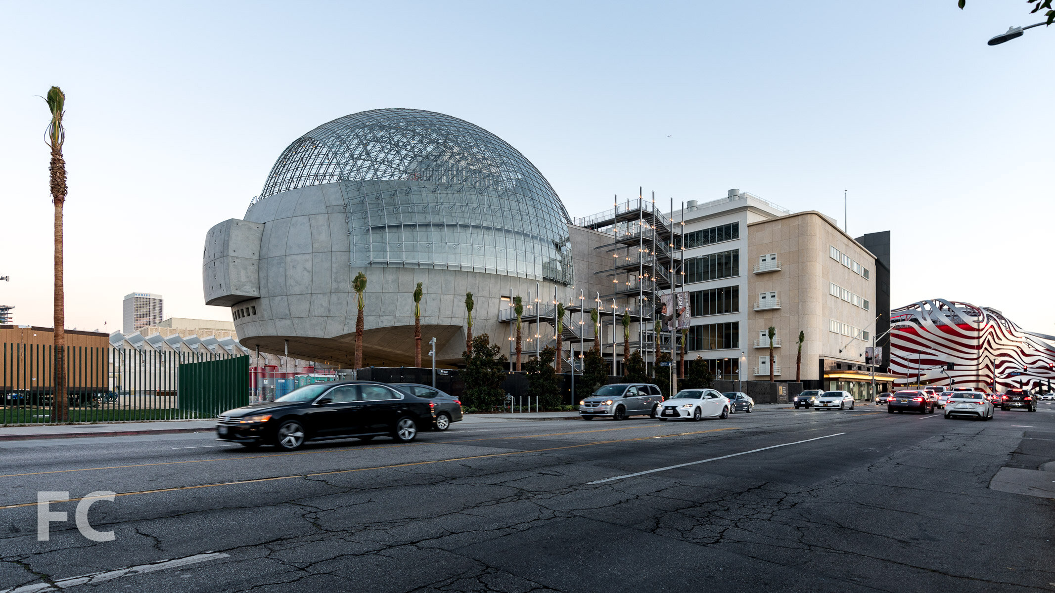 Tour: Academy Museum of Motion Pictures — FIELD CONDITION-50