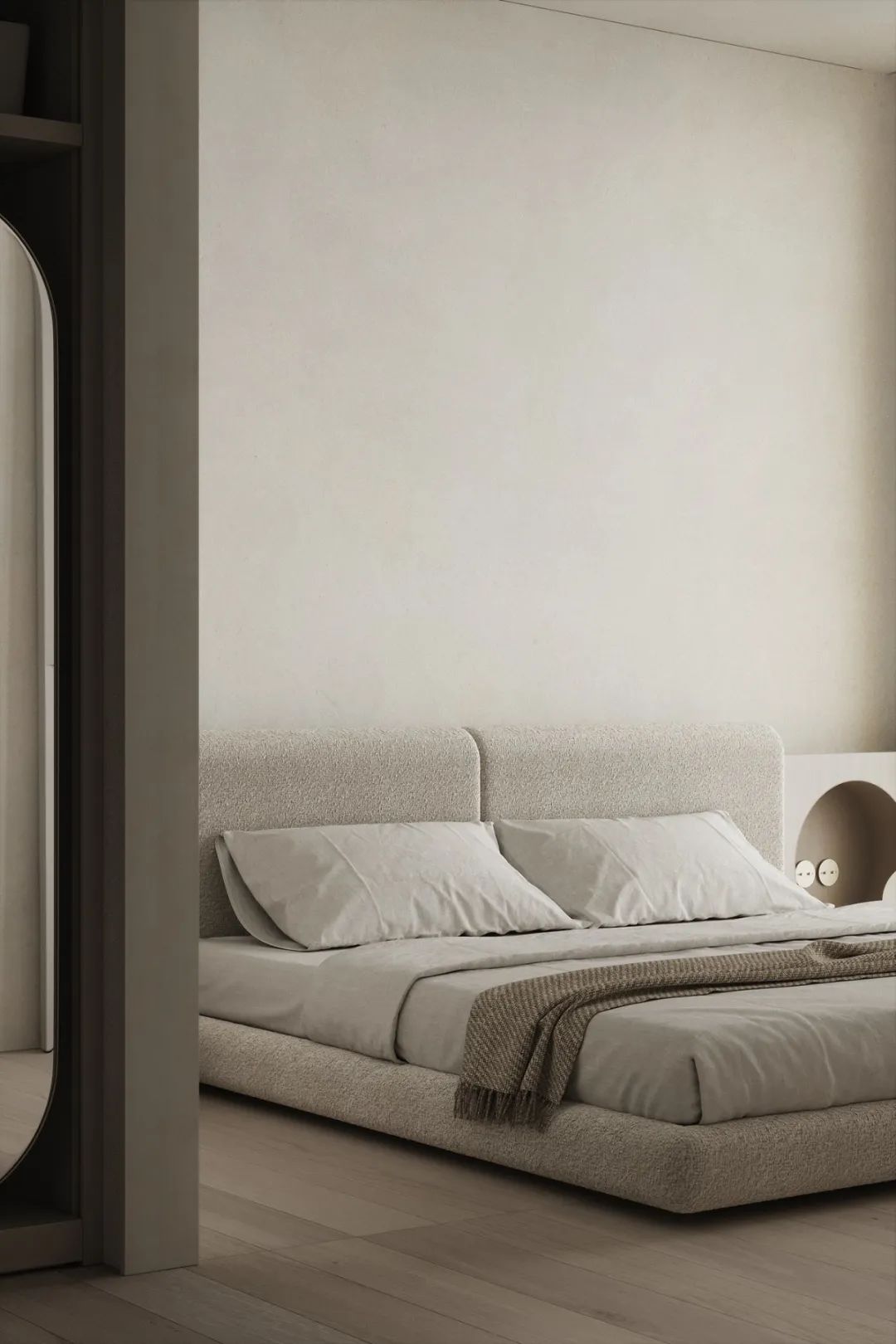 奶油色调温润家居丨Zeworkroom Studio-27