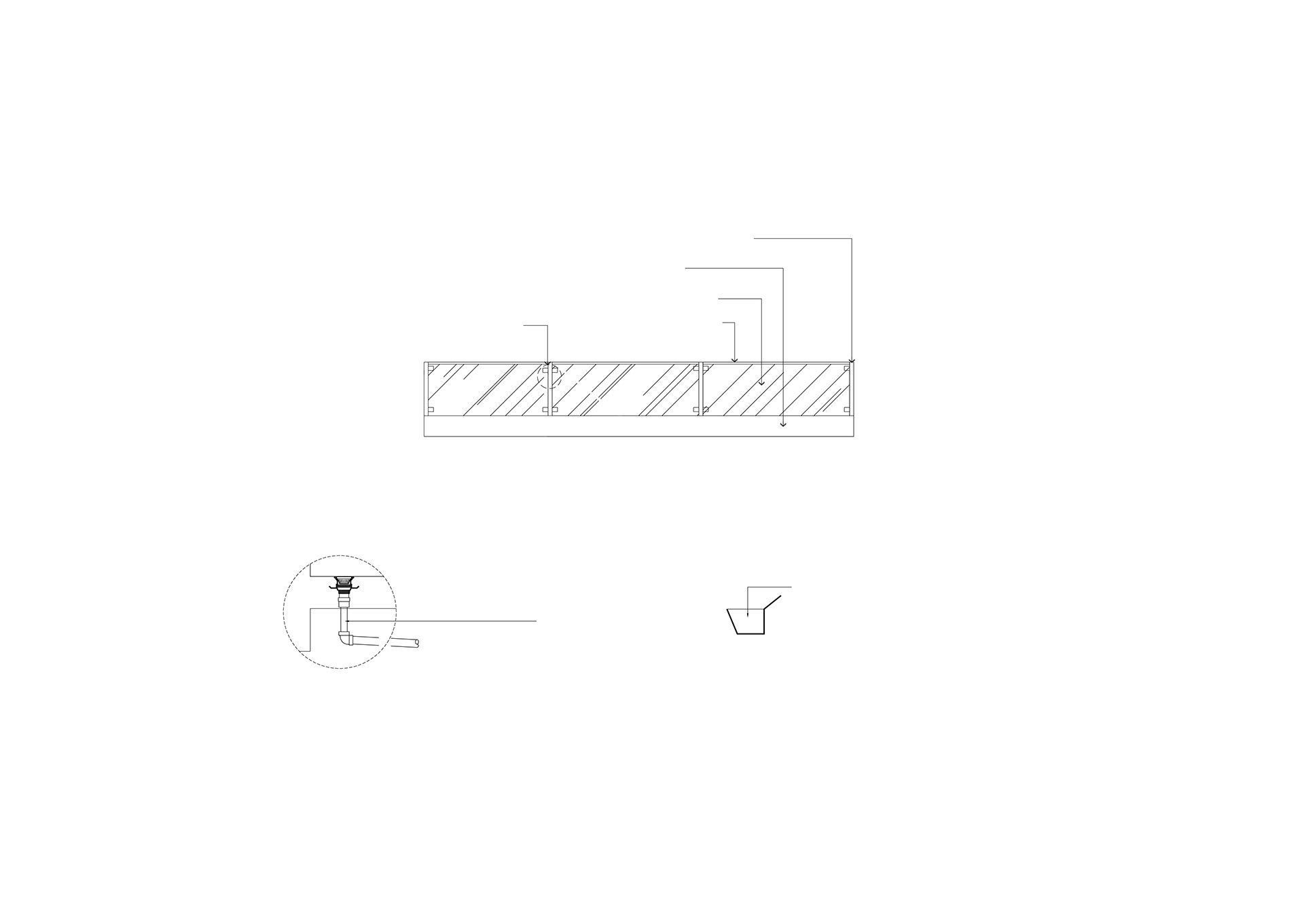 architectural drawing of residential house-28