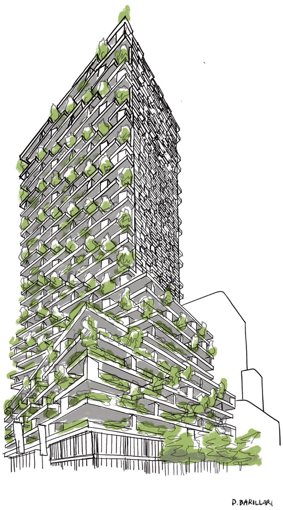 Wonderwoods垂直森林丨荷兰丨Stefano Boeri Architetti,MVSA-6