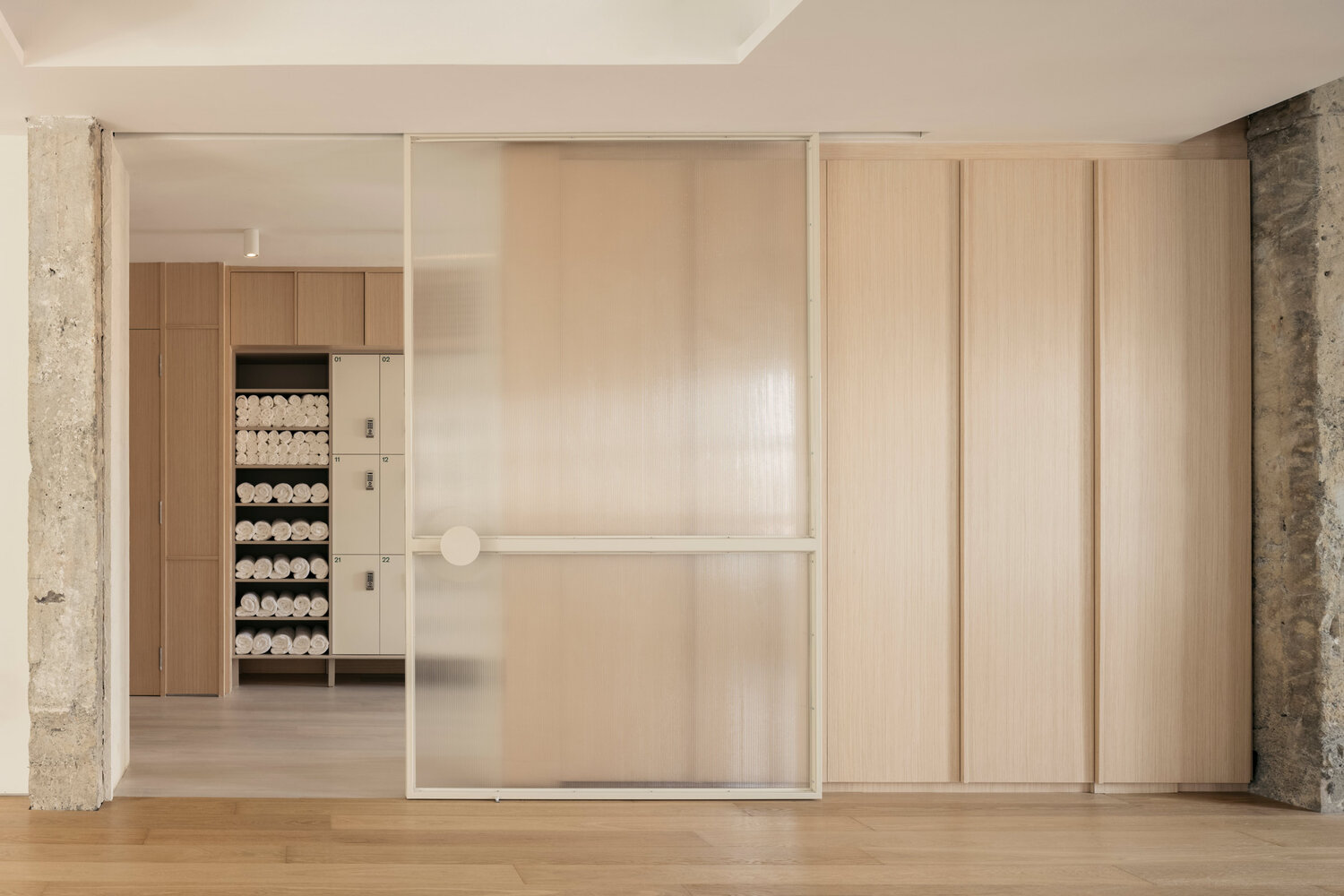 Trapeze Rec健身俱乐部丨新加坡丨本地多学科设计工作室Parable-15