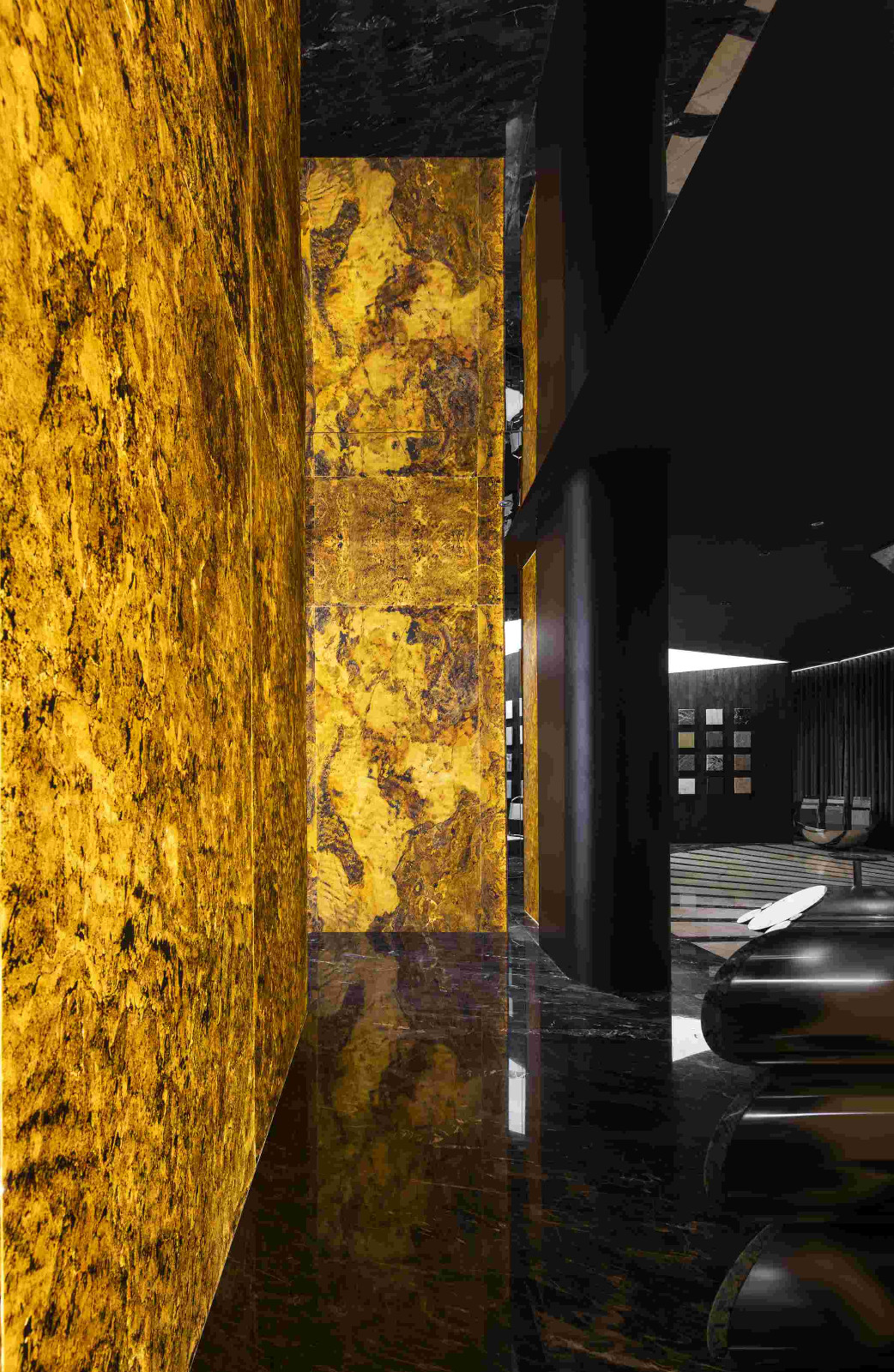 西德尼石材展厅丨中国福州丨李振杰设计-10