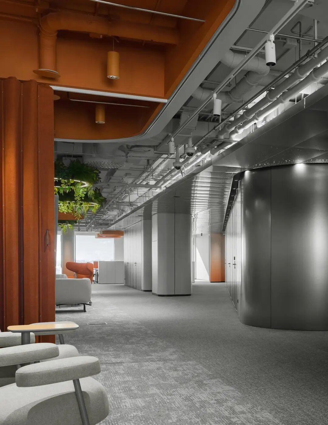 莫斯科能源公司总部丨俄罗斯莫斯科丨IND Architects-9