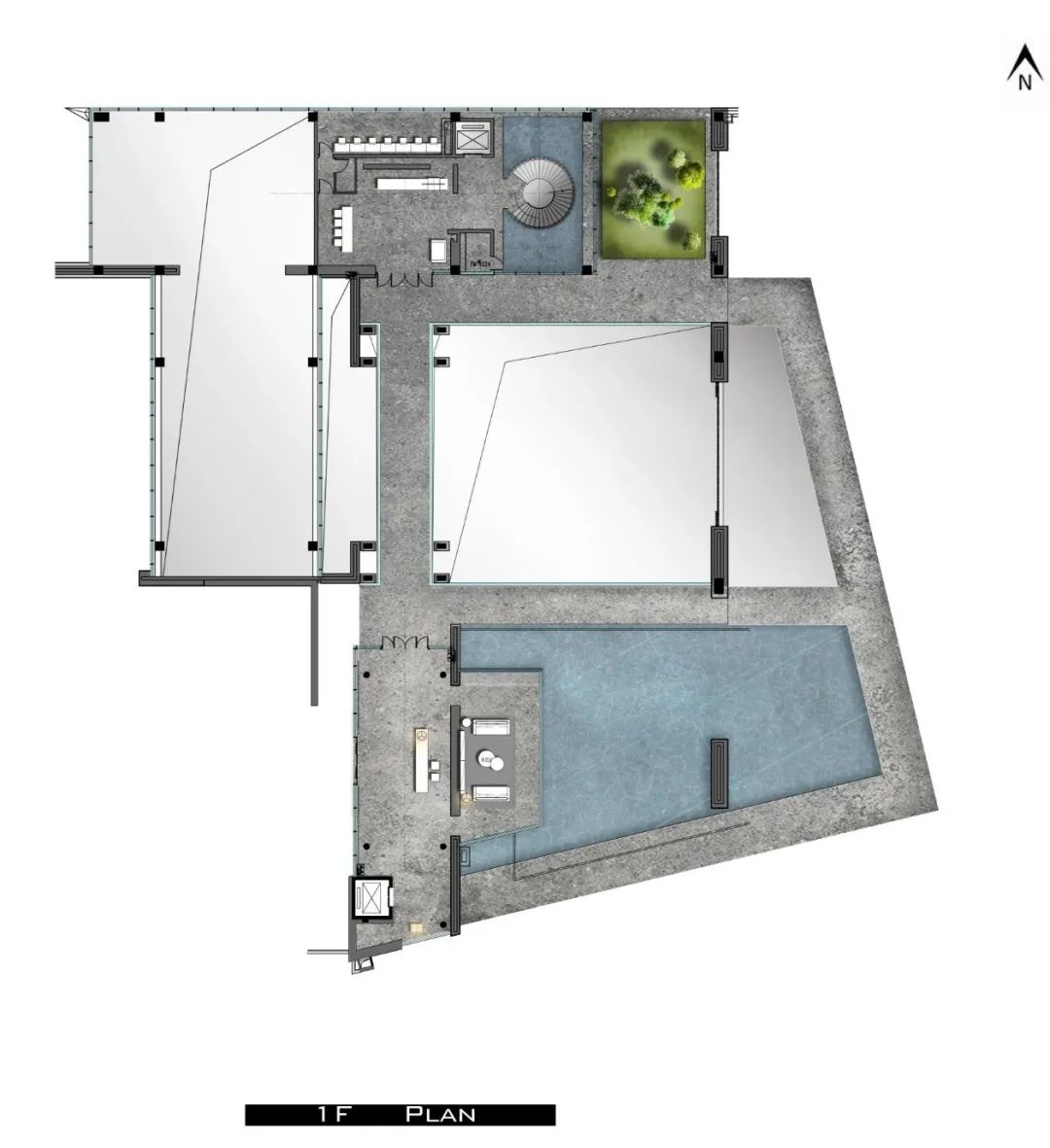 锦绣玲珑,成都万科天府锦绣的室内设计艺术-78