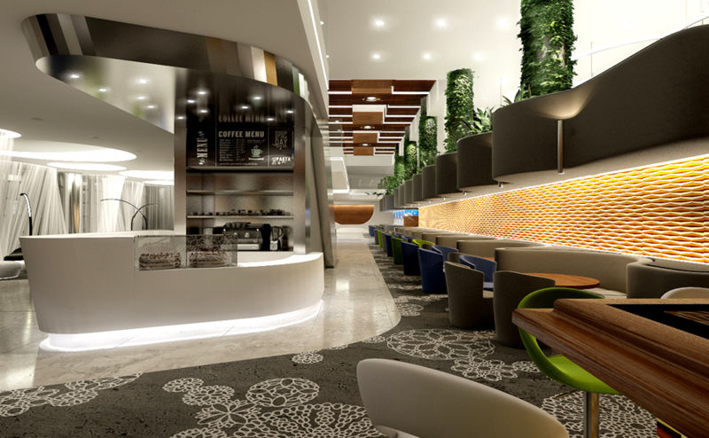 COURTYARD by MARRIOTT酒店室内现代化改造项目丨波兰华沙丨KM rubaszkiewicz ARCHITEKCI-4