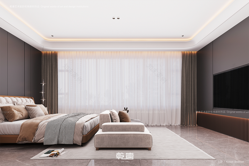 吉林亿升水岸现代极简家居设计丨中国吉林-34