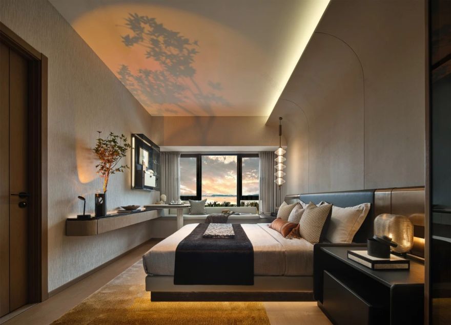 珠海万科样板房设计丨中国珠海丨上海乐尚设计-98