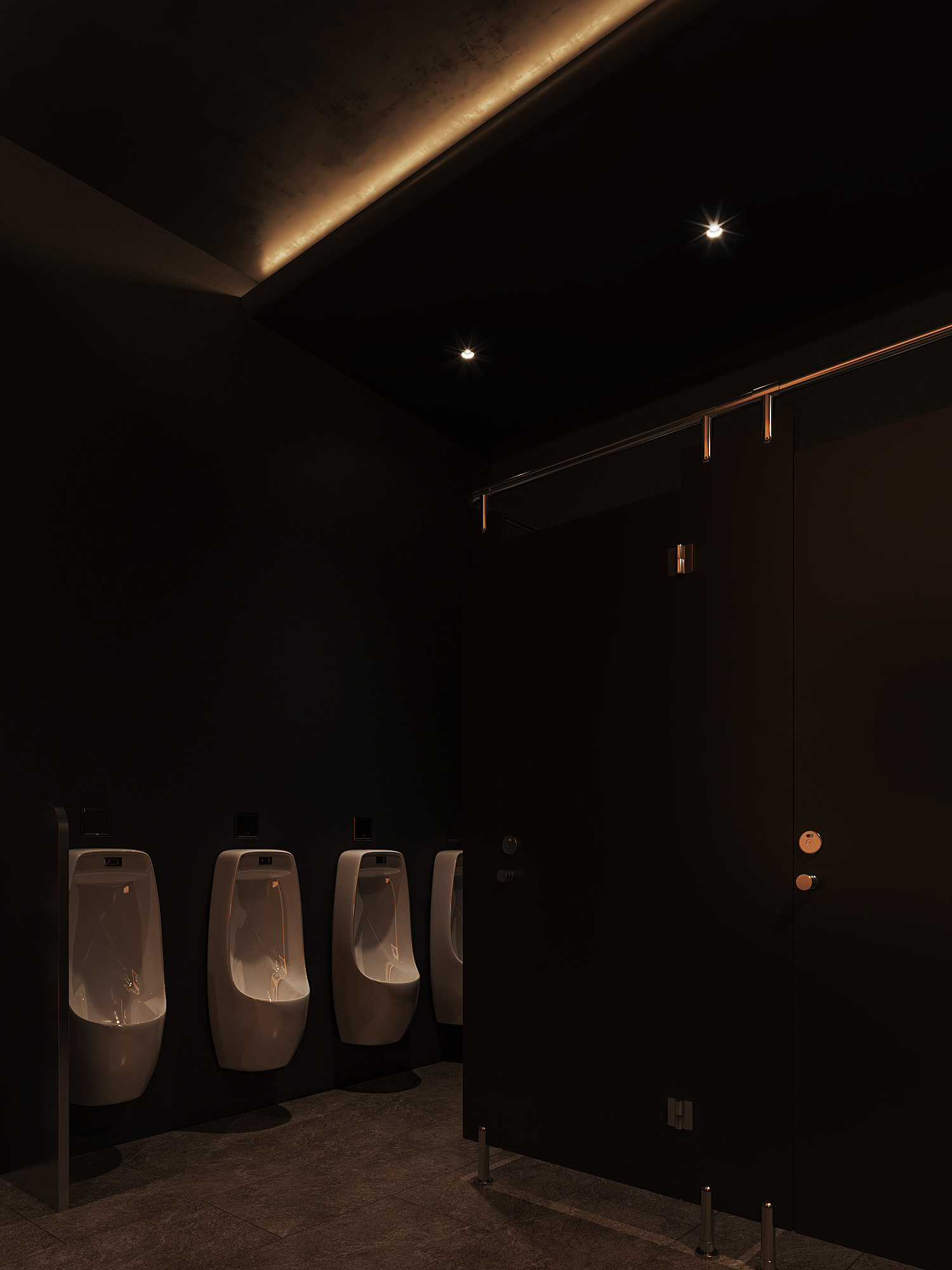 JP·ESE餐厅洗手间-9