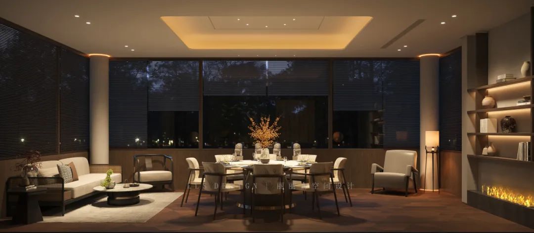 宋风雅韵,苏州私人会所设计丨中国苏州丨丽丽舍空间设计-37