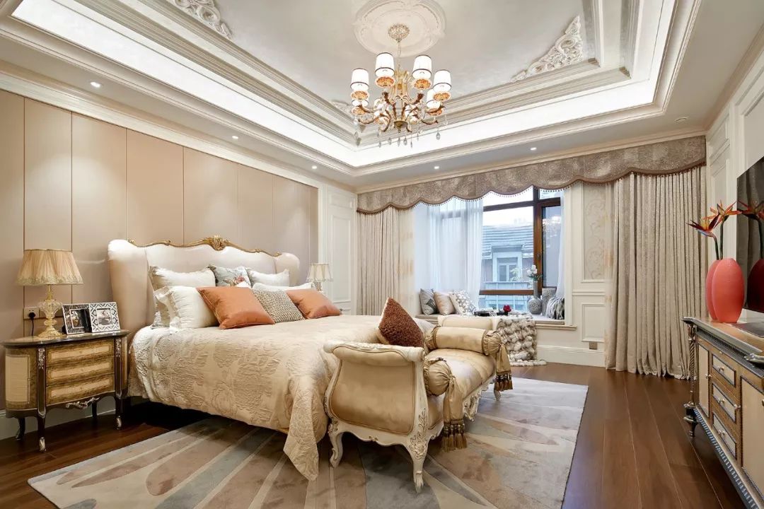 宁波雍城世家别墅 | 复古华美,居家温情-8