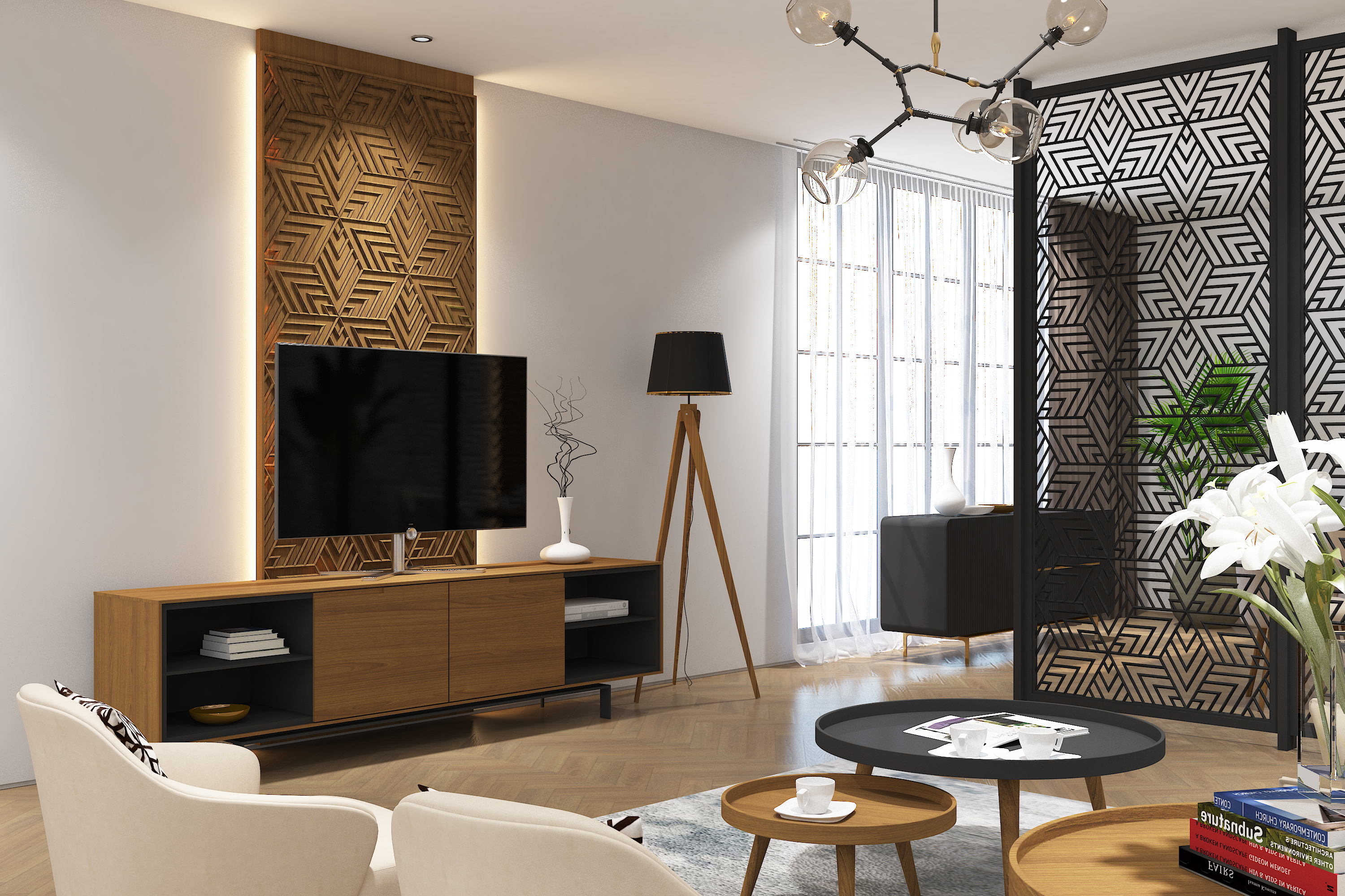 Scandinavian - living dining-3