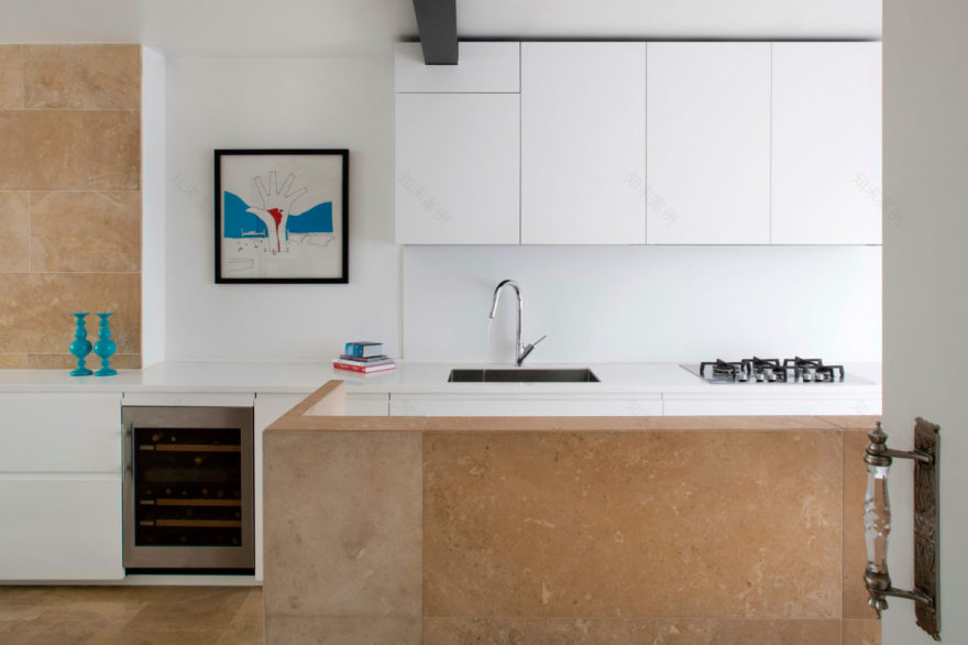 伦敦 19 世纪老房子的现代改造-22