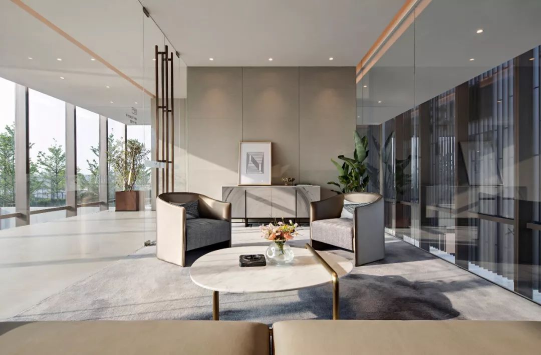 华润佛山悦里公馆销售中心——极简 · 光 ，超凡脱俗的朴质美学！  矩阵纵横-39