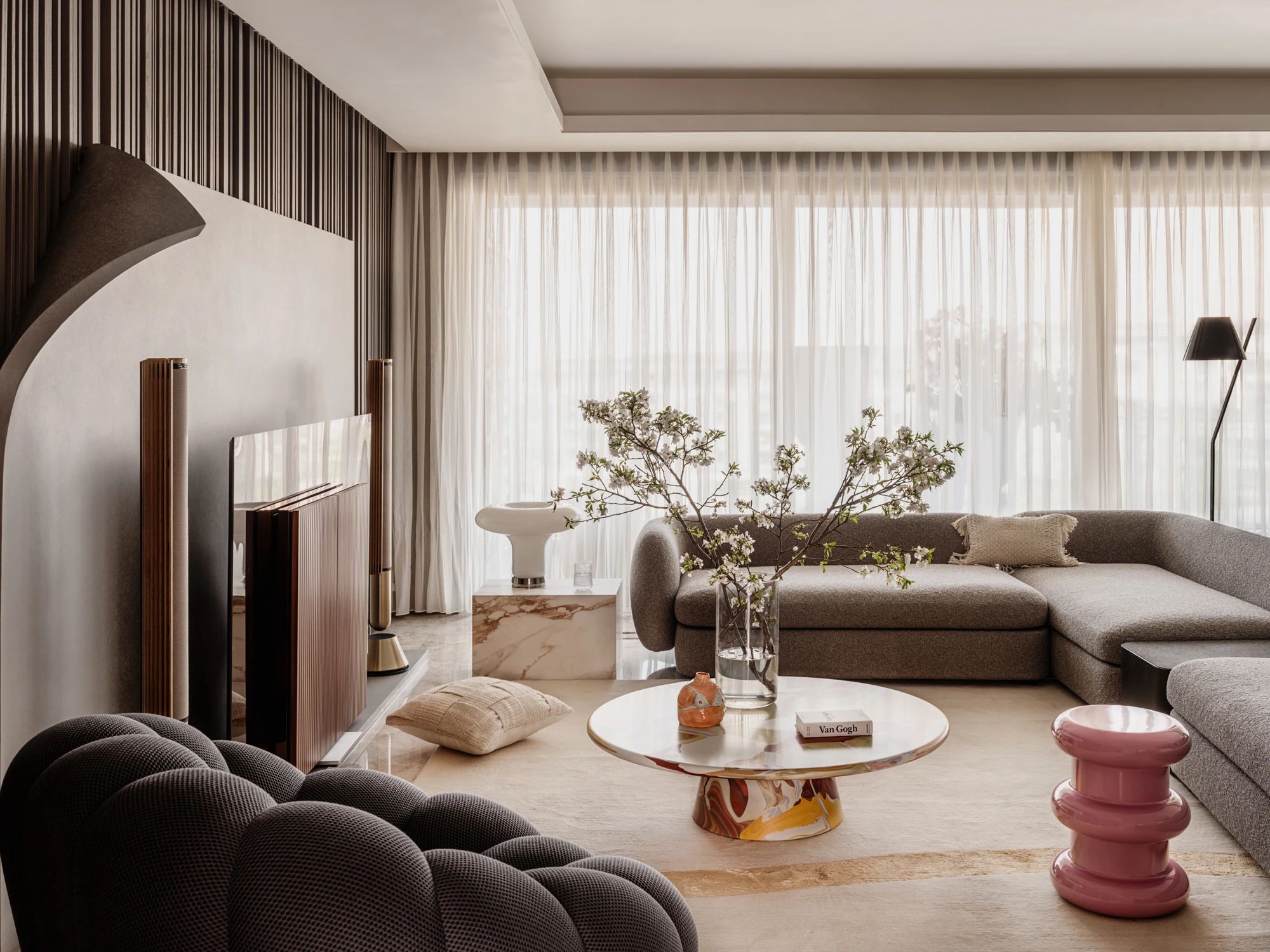 美韵,藏于时尚肌理润色丨中国重庆丨4TH Dimension 肆面设计-4