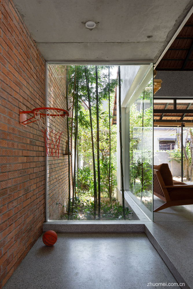 Dom Architect Studio丨The Tiamo House丨越南-25