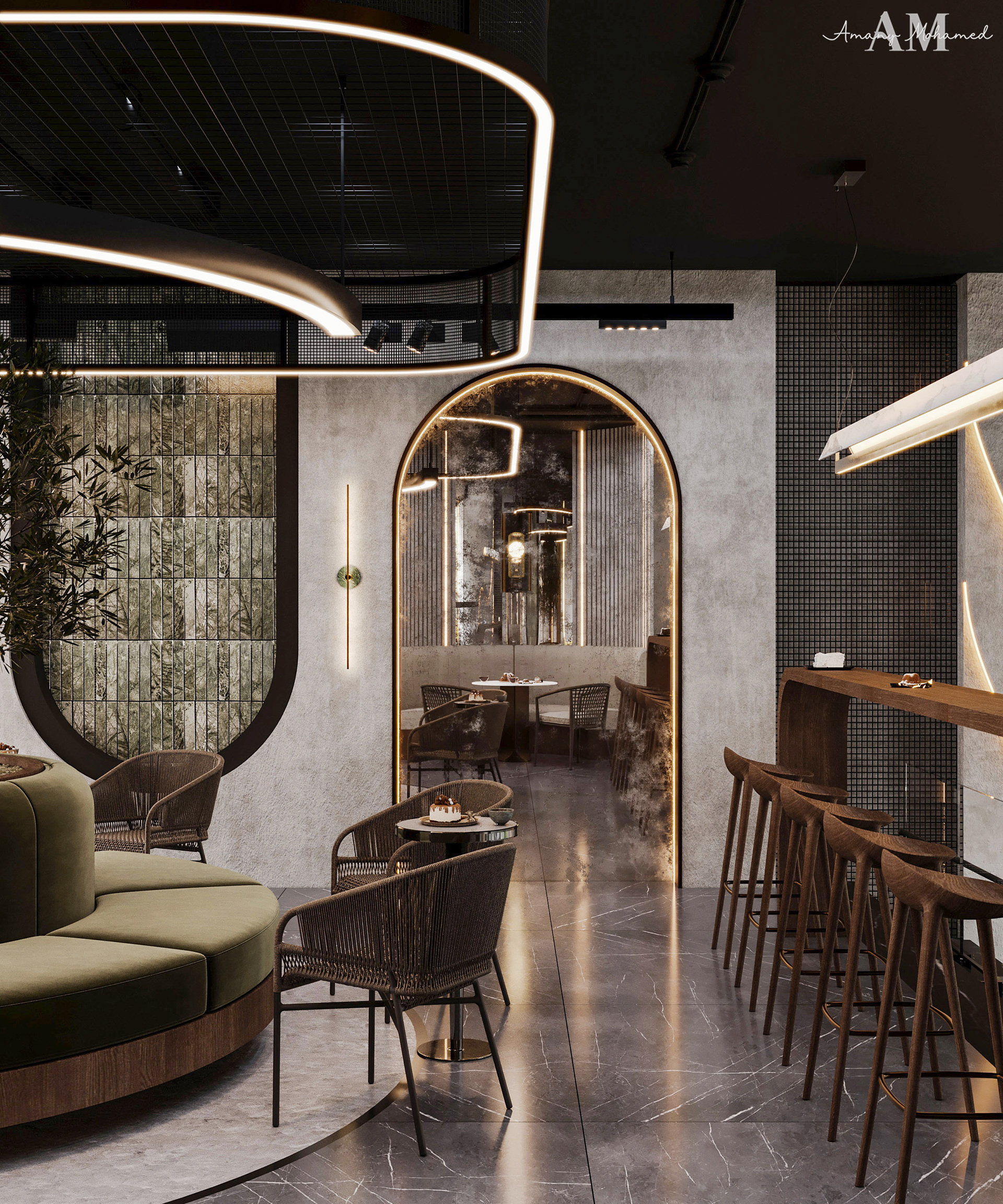 "Lava Cake" Restaurant Visualization-10