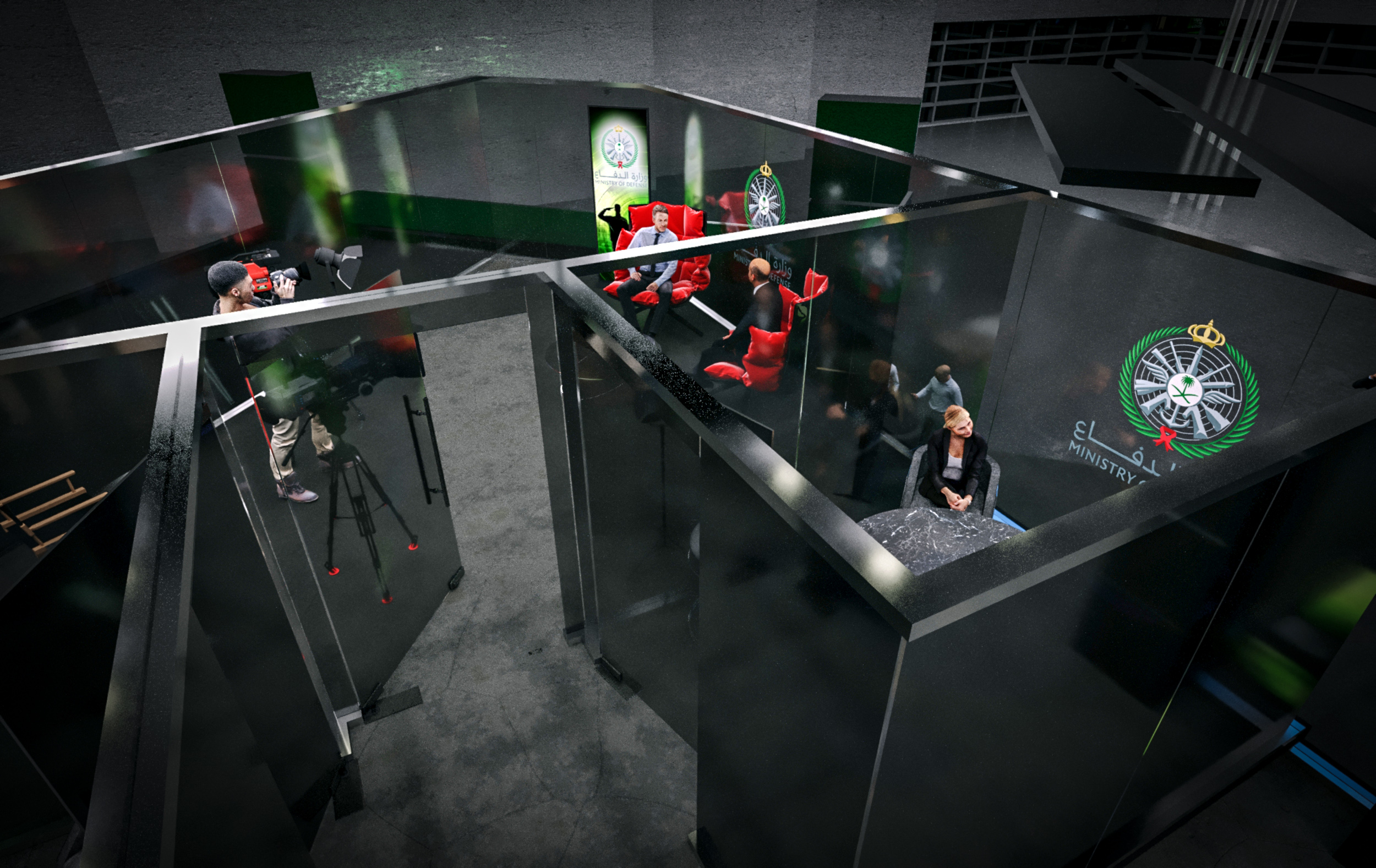 Ministry of Defense Stand World Defense Show 2022-18