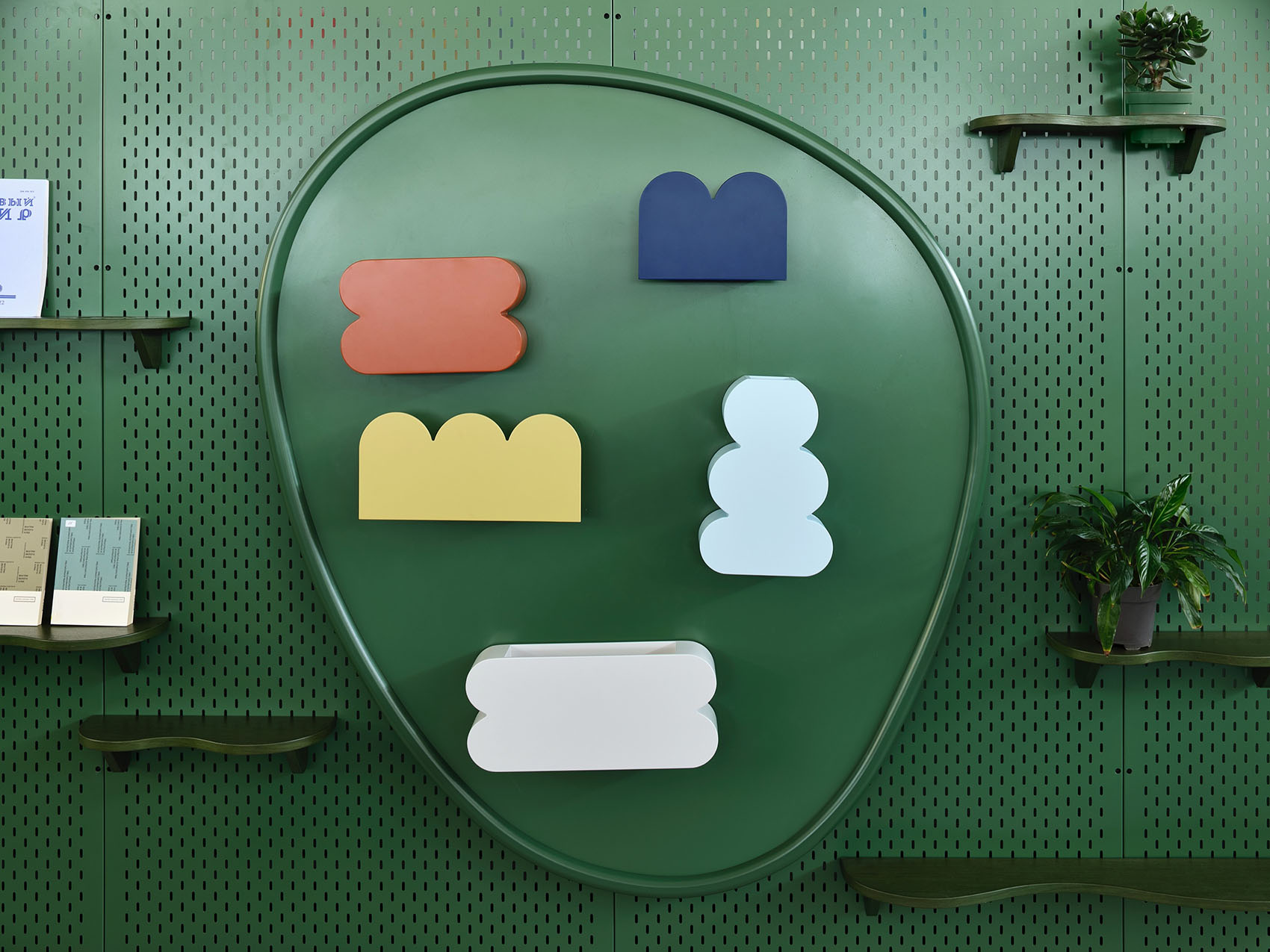 SKOLKOVO 国际图书馆丨俄罗斯莫斯科丨Form Bureau-29