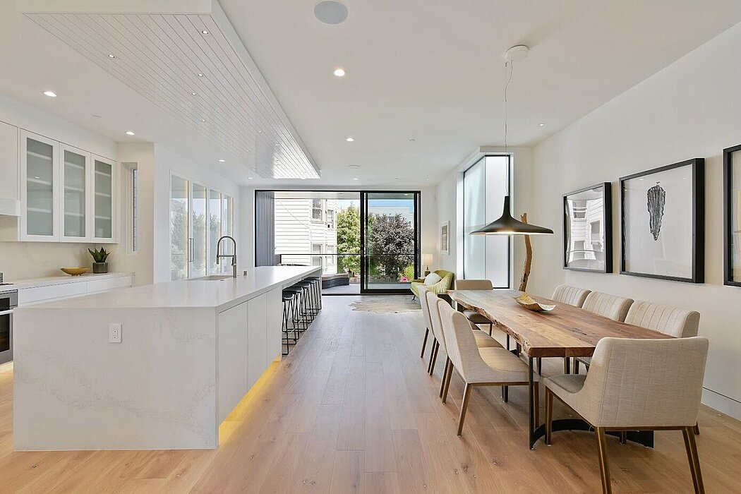 Marina Residence 当代别墅丨美国丨EAG Studio-6