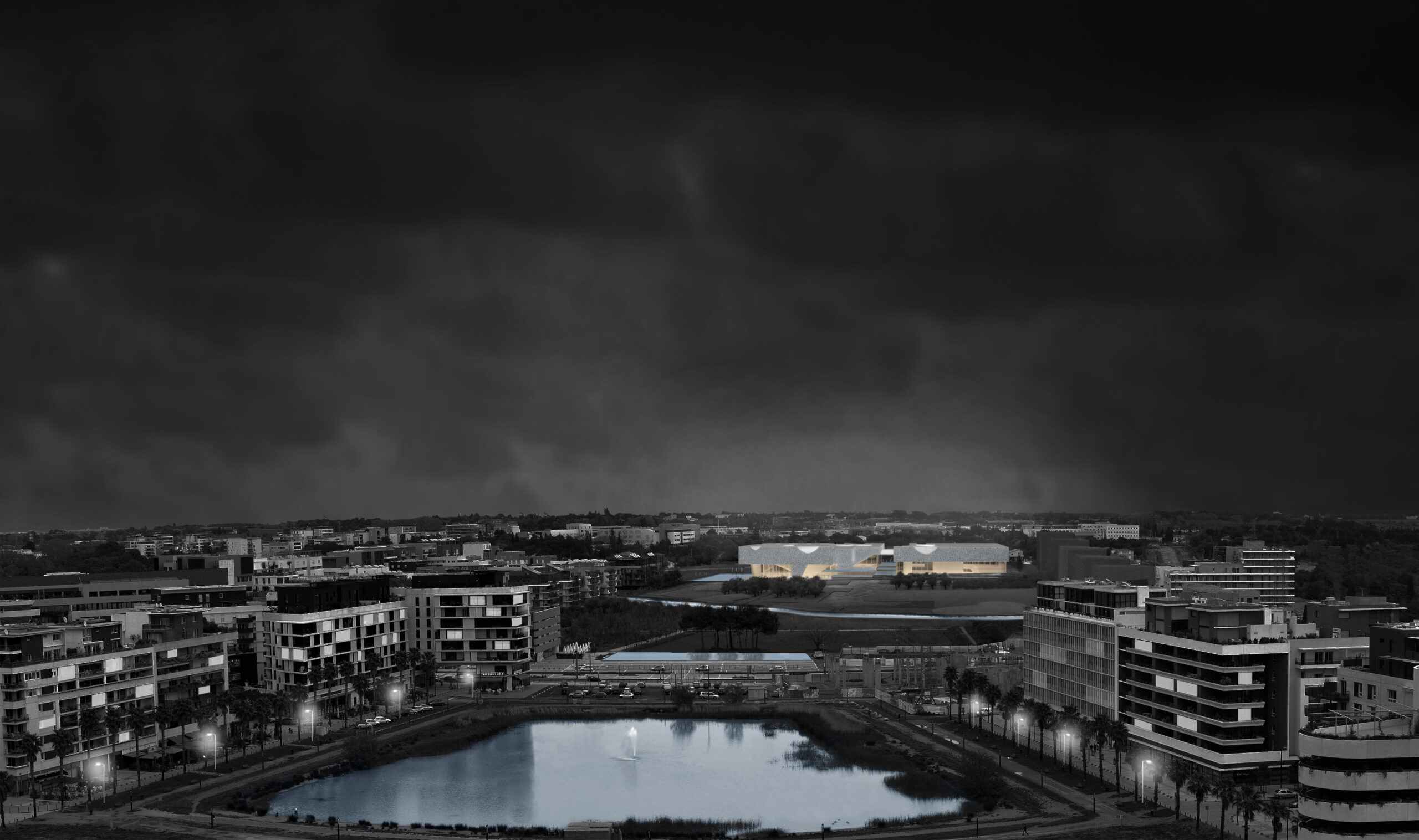 丨法国蒙彼利埃丨Steven Holl Architects-4