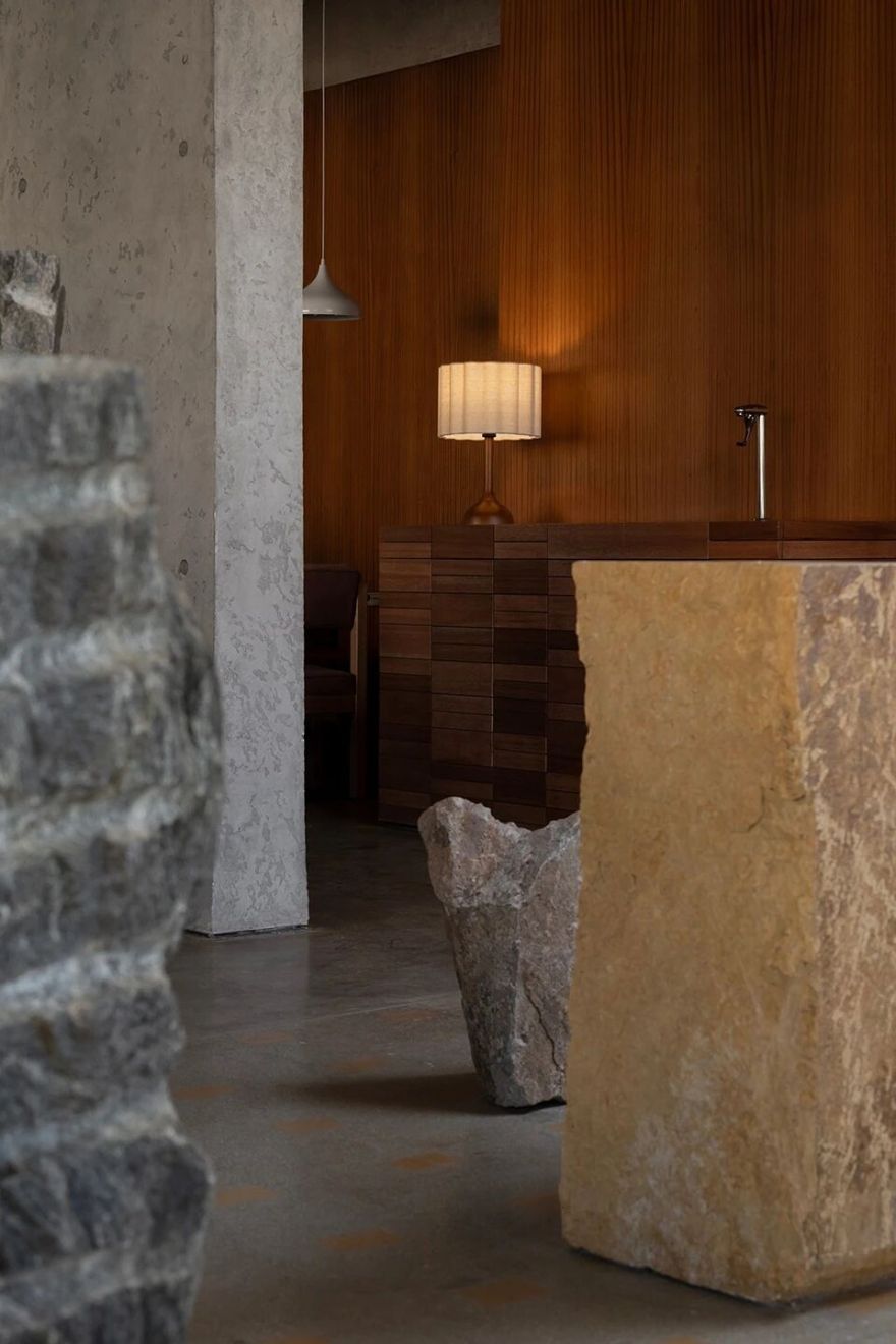 哈伊尔Peacock咖啡馆丨沙特阿拉伯丨movs studio-38