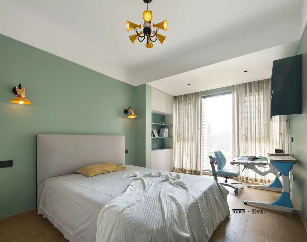 长房东旭 · 现代简约家居设计丨浅尺住建-38