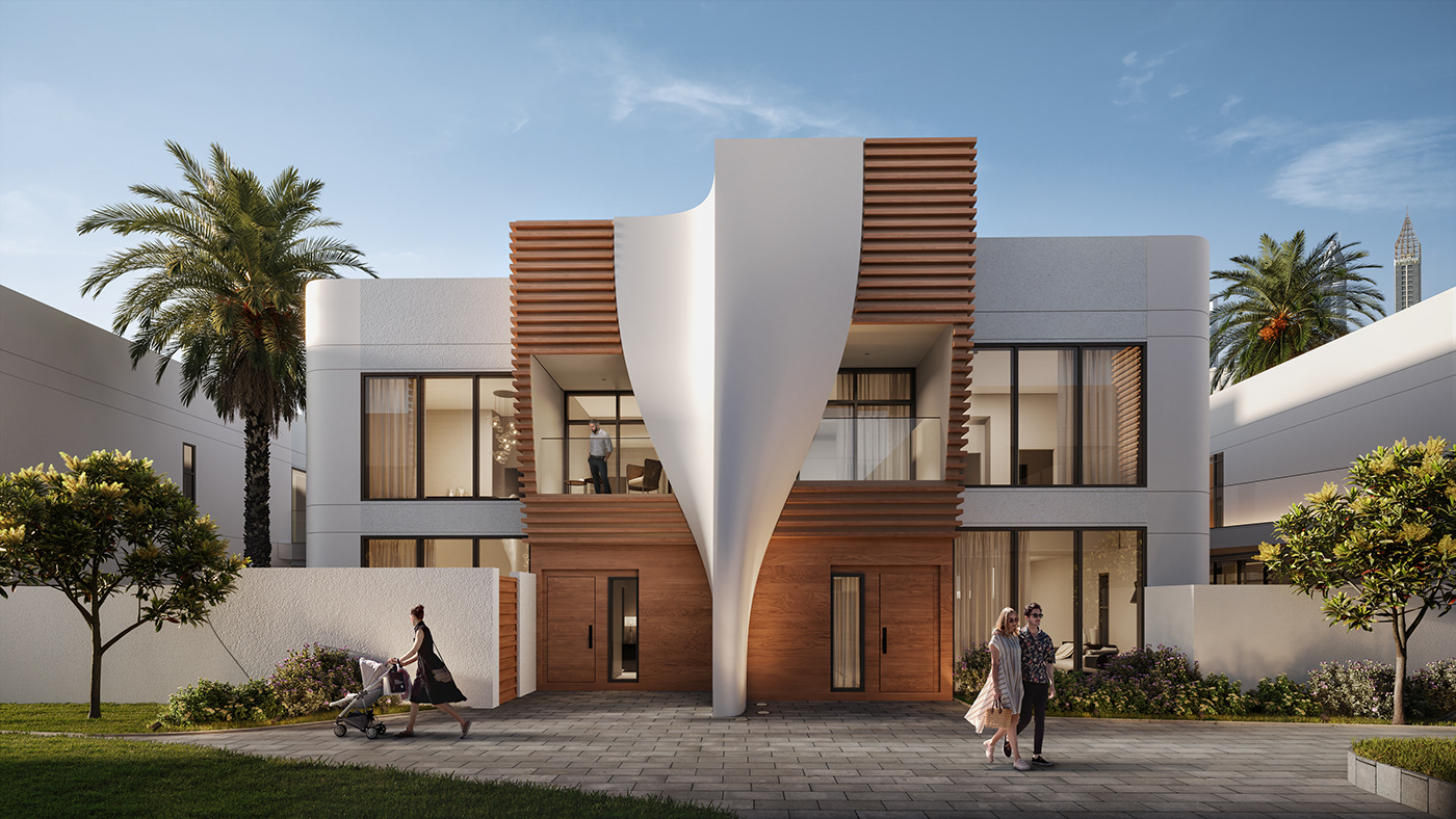 褶层丨阿联酋迪拜丨Tariq Khayyat Design Partners-5