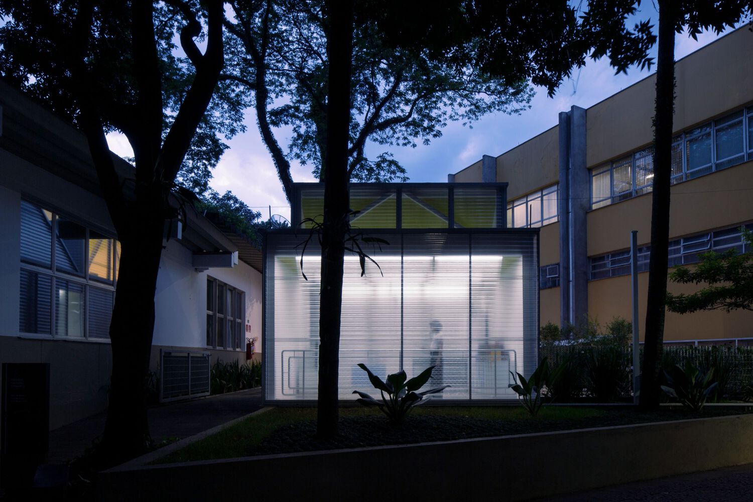 巴西幼儿园的绿意空间 · Pinheiros Club School-40