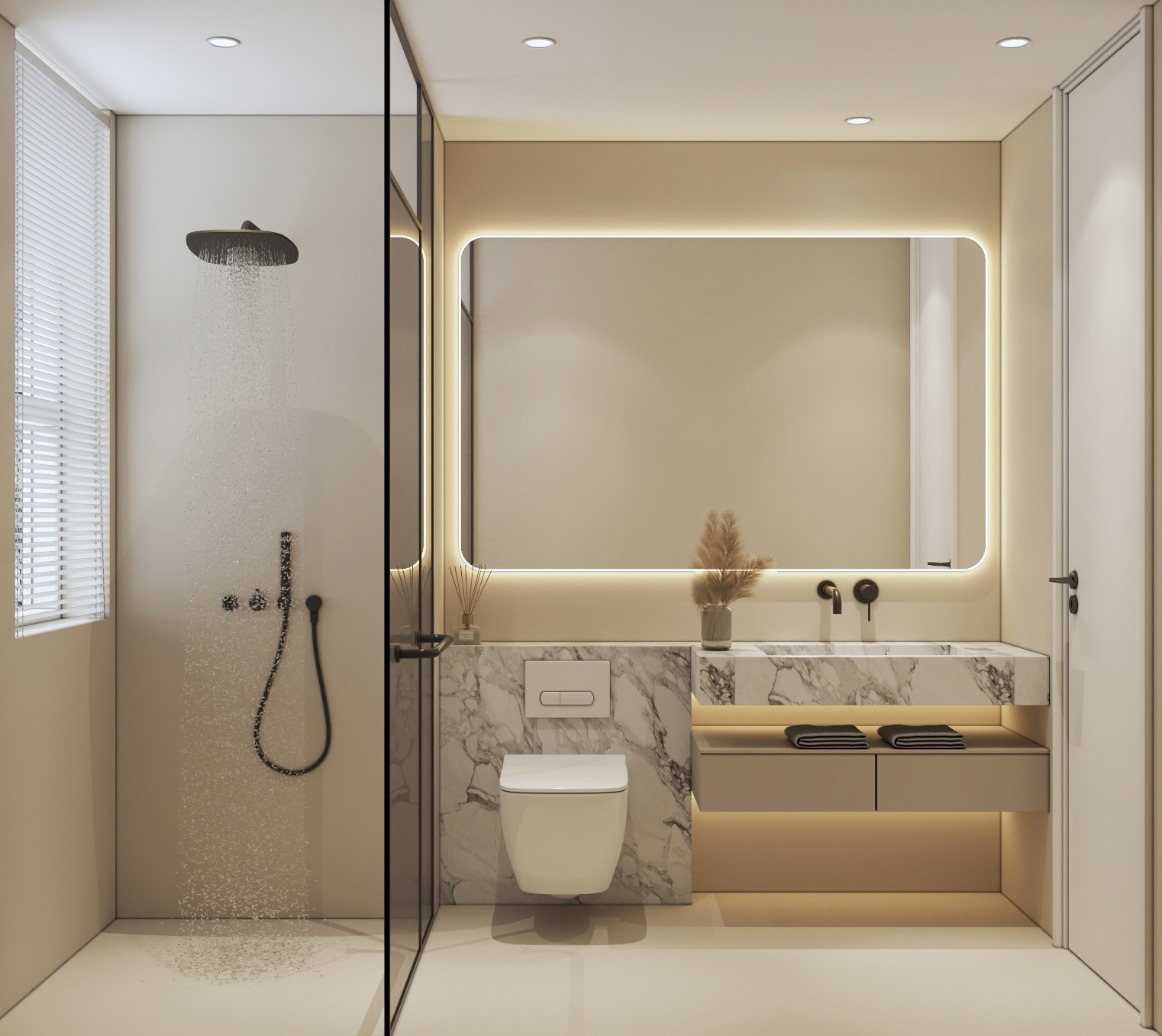 沈阳华发中东首府143平样板间-12