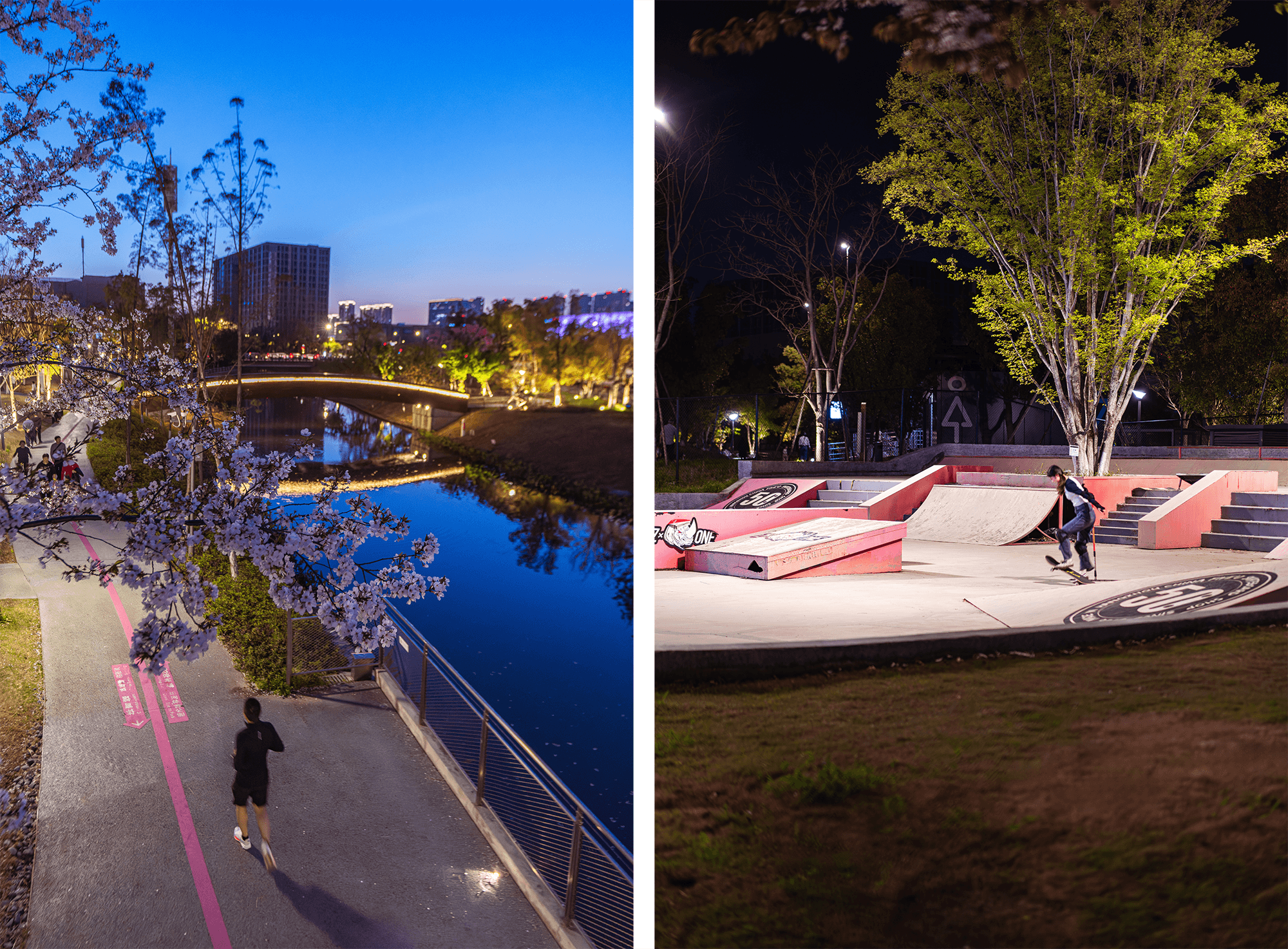 运河亚运公园 (拱墅区运河体育公园)丨中国杭州丨景观概念AECOM,景观深化杭州园林设计院等多家-13