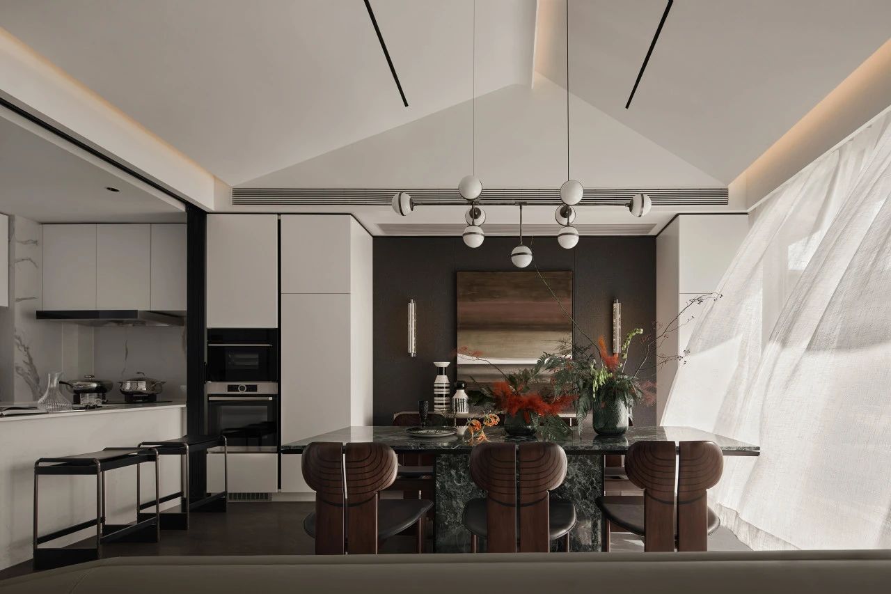 杭州中海月陇云岚丨中国杭州丨李益中空间设计-65