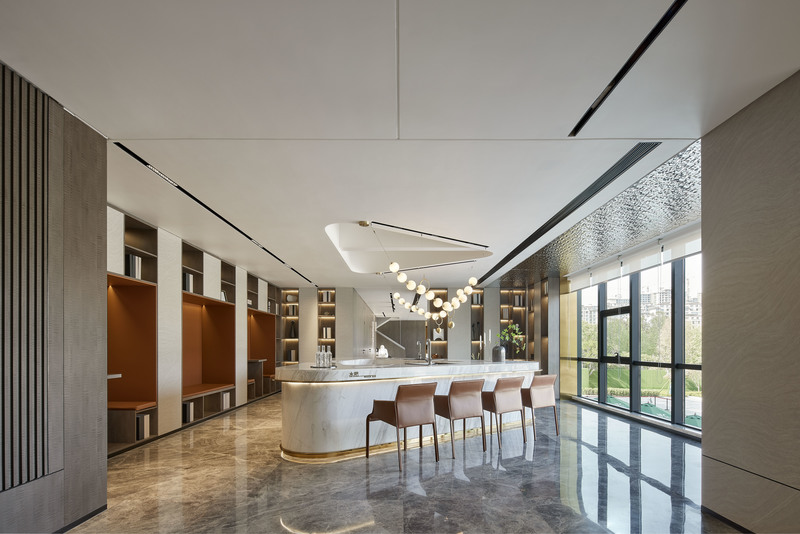 柒贤 · 金融新秩序下的魏晋美学空间丨中国安阳丨阅梵堂装饰设计有限公司-43