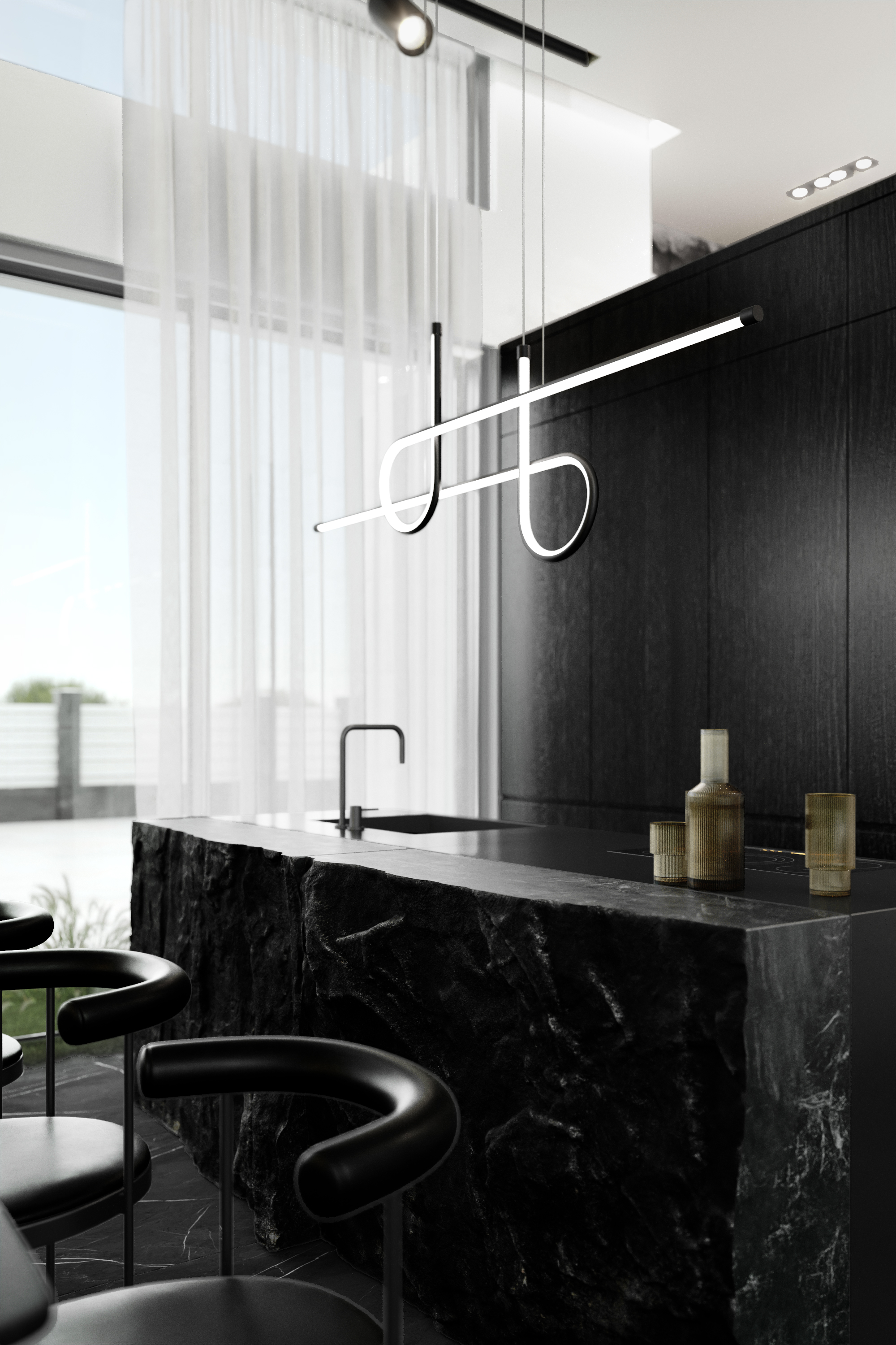 BLACK GLOW / HOUSE DESIGN-3