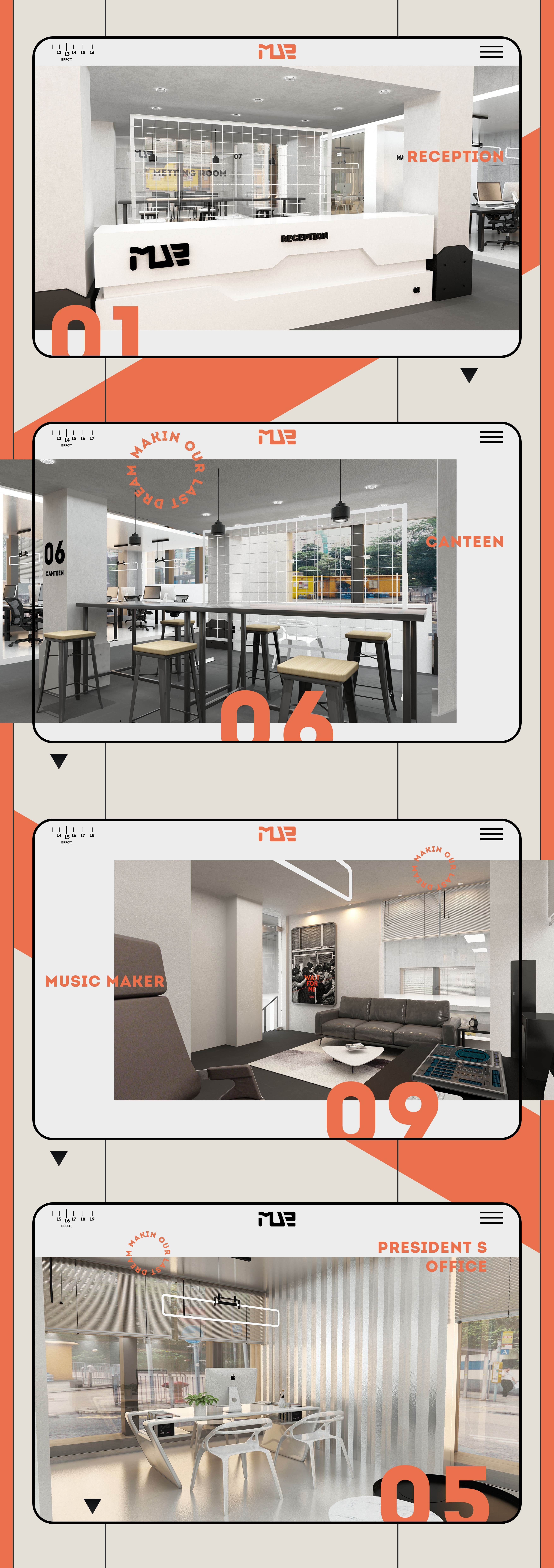 青春创梦空间 | MAKER STUDIO 品牌与室内设计-12