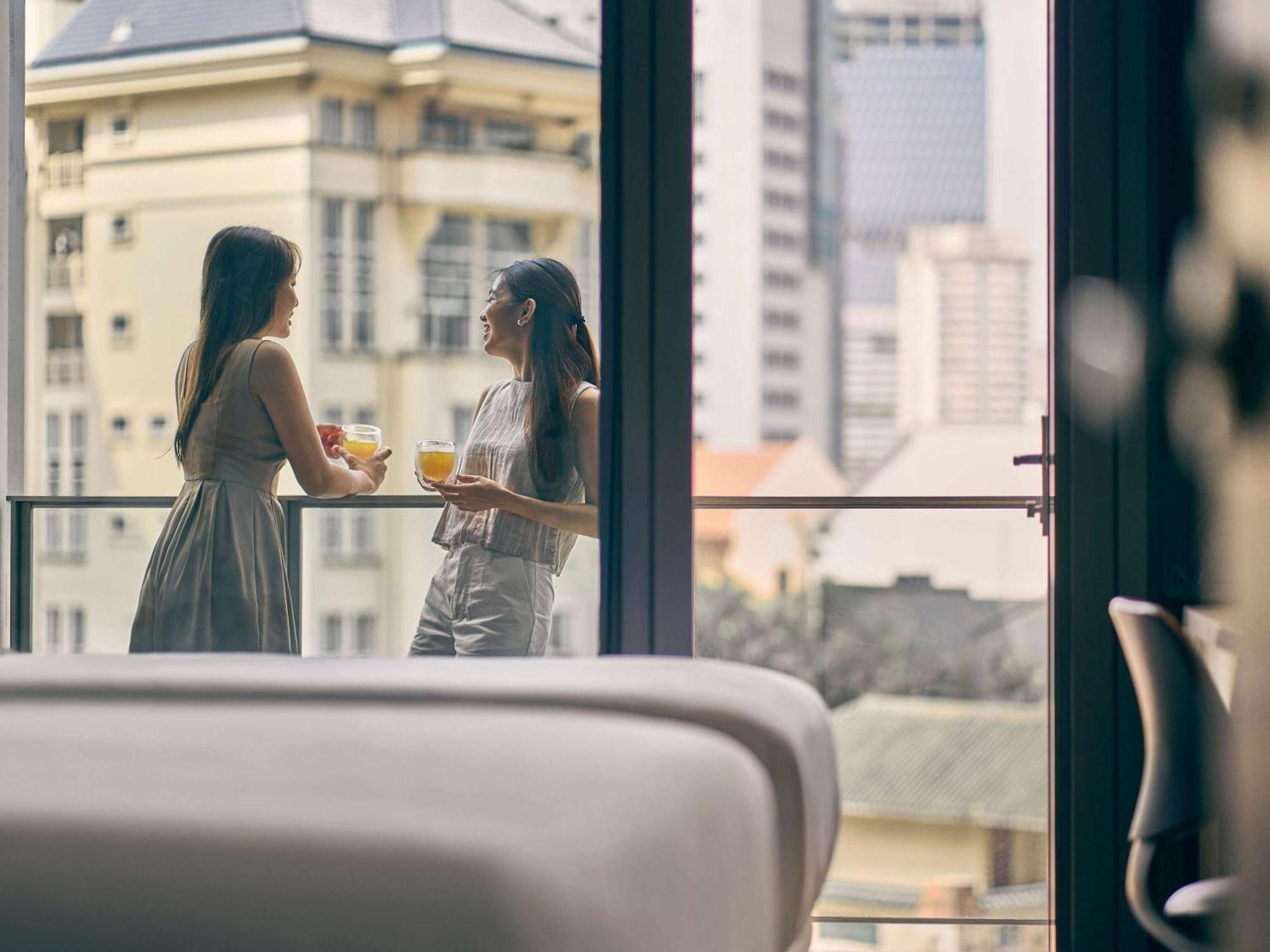 新加坡市中心美居标志酒店丨新加坡-24