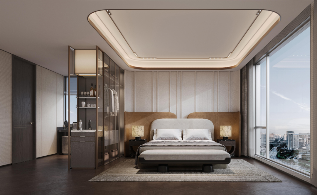 西安绿城 · 紫棠苑：「雅奢沉静」下的私享生活-48