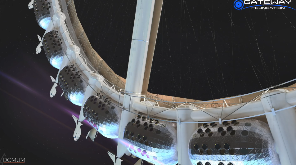 Voyager Station 太空酒店丨美国加州轨道组装公司-19