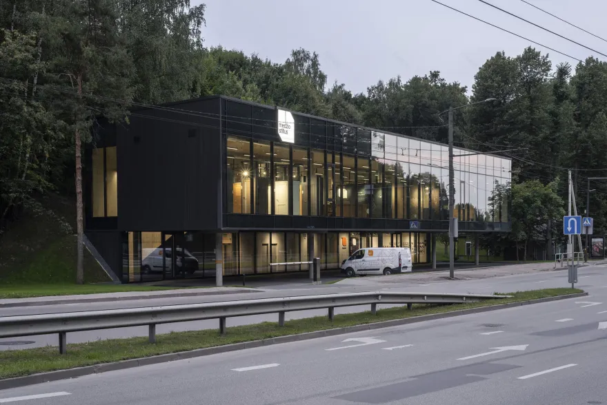 Kaunas 商业建筑丨立陶宛考纳斯-28