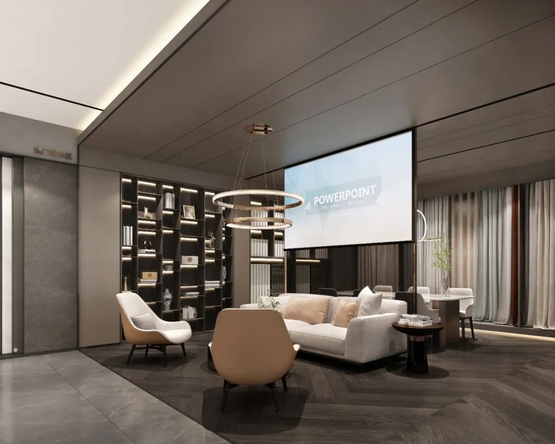 合生全屋定制展厅丨中国佛山丨理基室内设计事务所-49