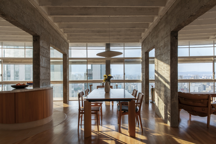 科潘 D 公寓丨巴西圣保罗丨Estúdio BRA Arquitetura-22