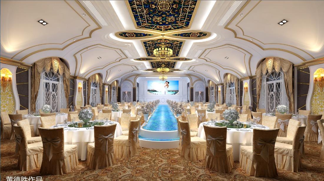 
高端婚礼会馆 -20