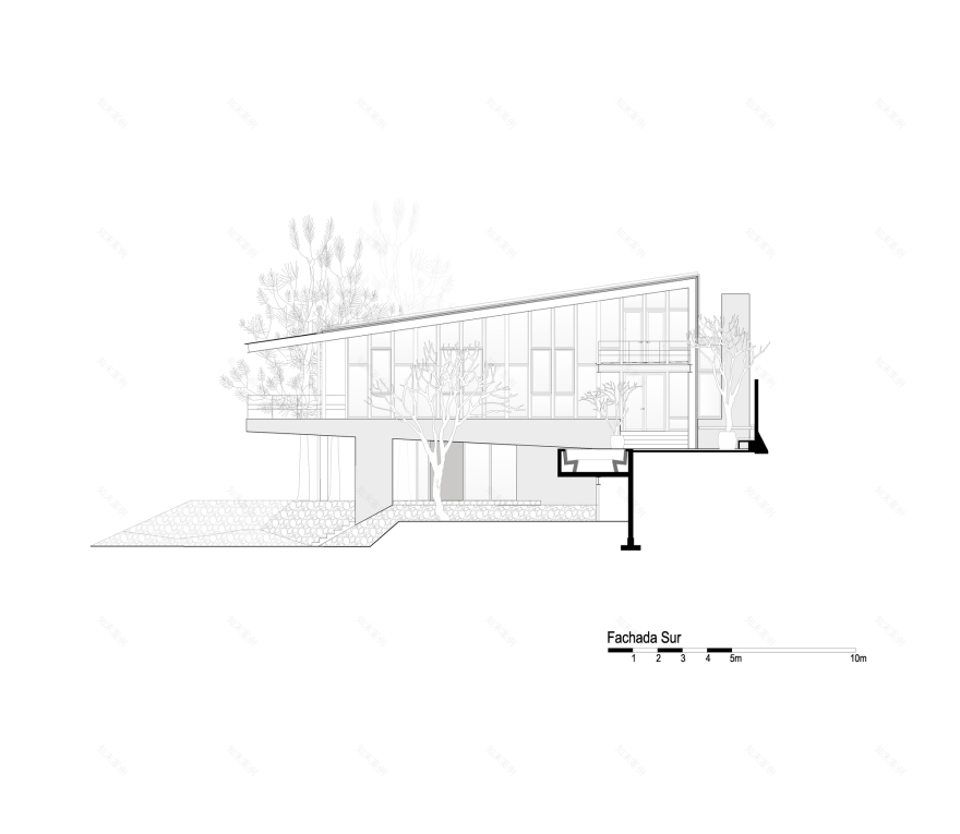 瓦莱住宅丨墨西哥丨DAFdf arquitectura Y urbanismo-39