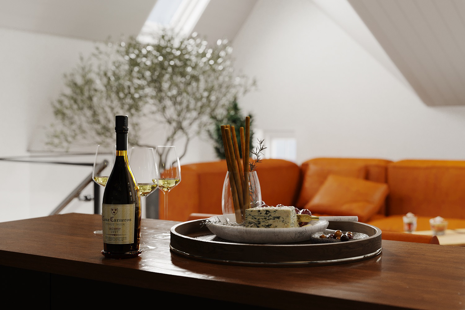 ЖК Каскад Парк 联排别墅-48